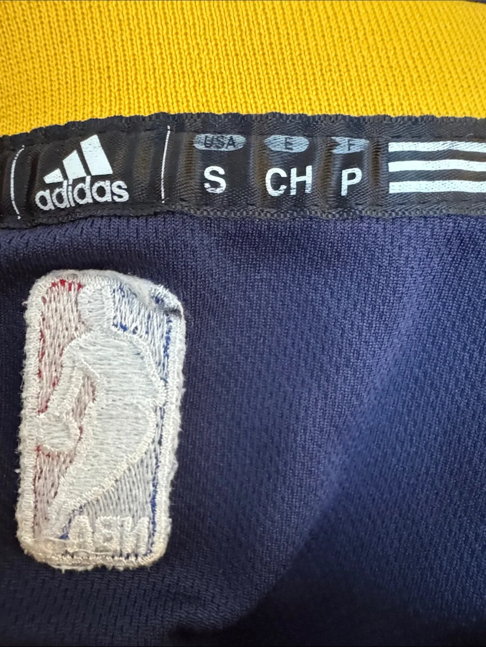 adidas Kids Cleveland Cavaliers Navy & Gold CAVS 23 Basketball Jersey